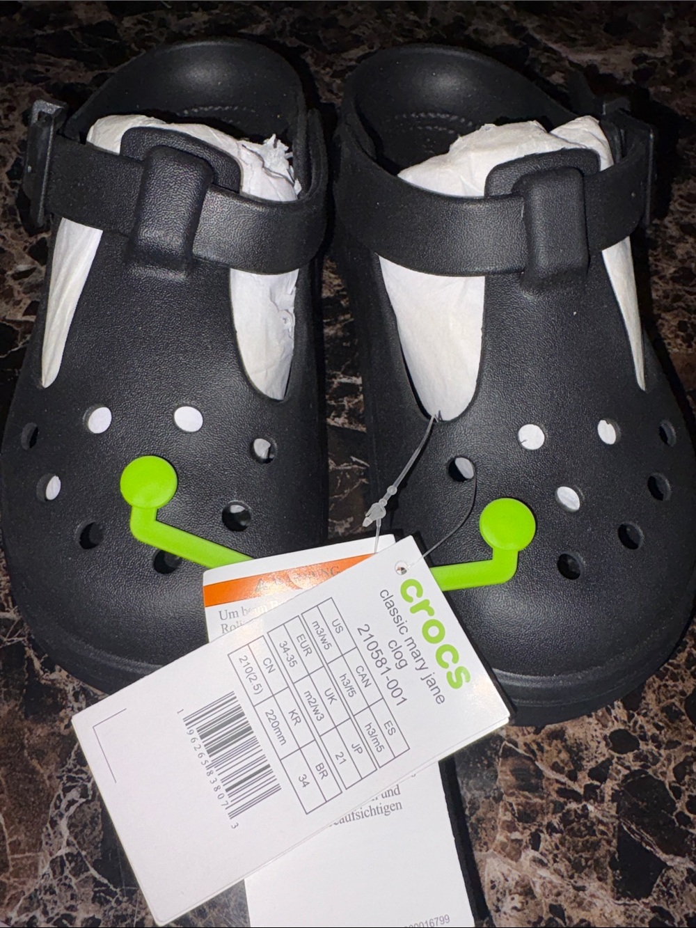 Classic Mary Jane clog